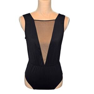 Victoria's Secret Mesh Front Bodysuit